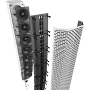 Electro-Voice Evolve 50M Powered Column Speaker System w/ Mixer - White