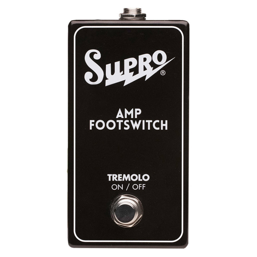 Supro SF1 Tremolo Footswitch for Amps