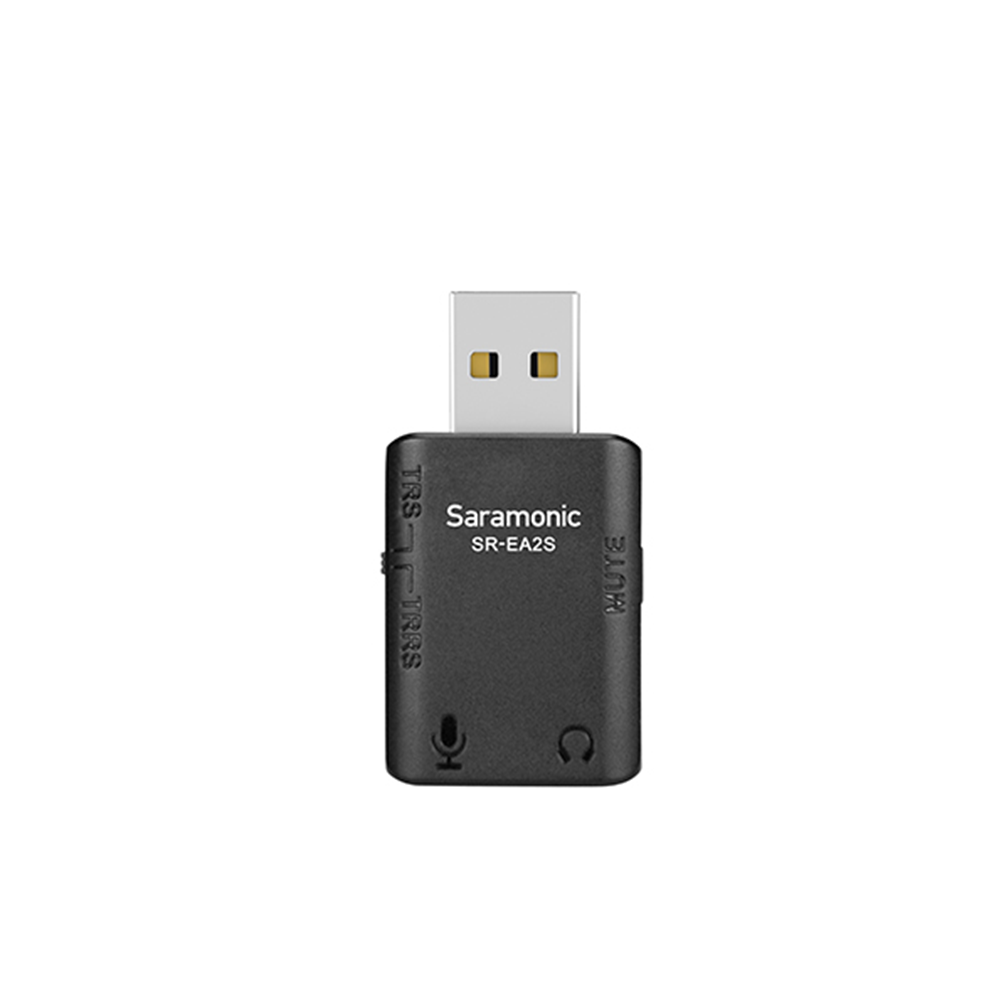 Saramonic SR-EA2S Audio Adapter With USB-A Connector