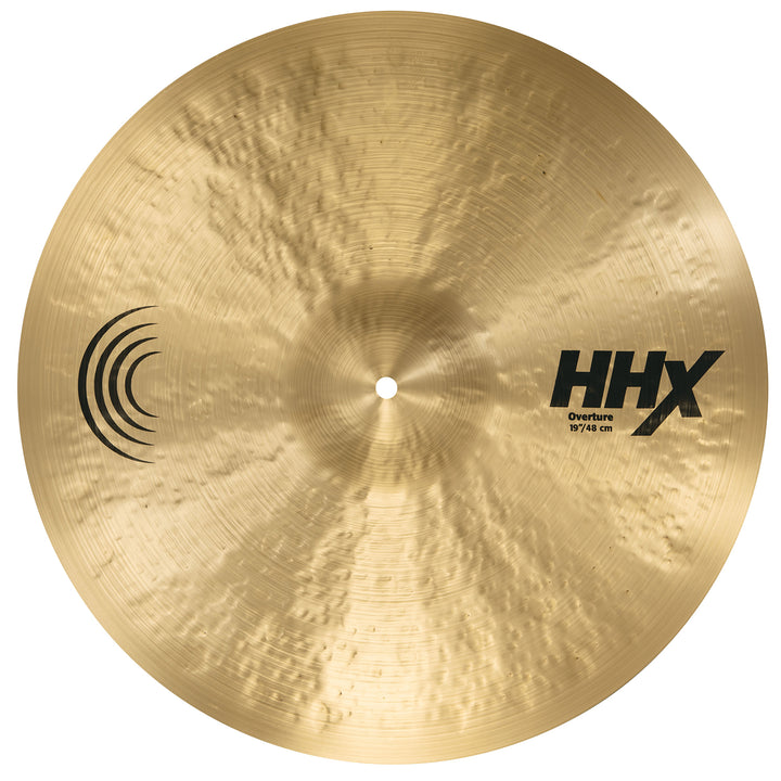 Sabian 11955XOVN/1 HHX Overture Single Cymbal - 19”