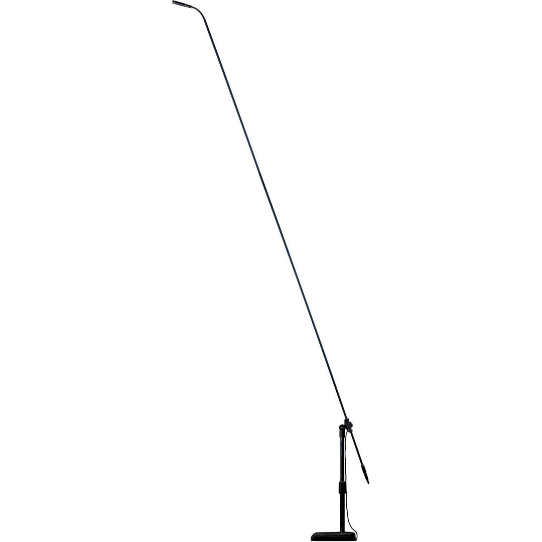Audix MicroBoom 84” Carbon Fiber Boom System (Black) - w/ M1255B Hypercardioid Microphone