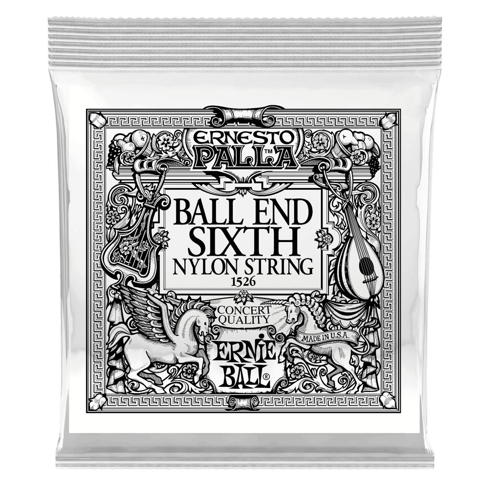 Ernie Ball 1526EB - EB ERN PALLA NYLON BALL-END SNGL-6
