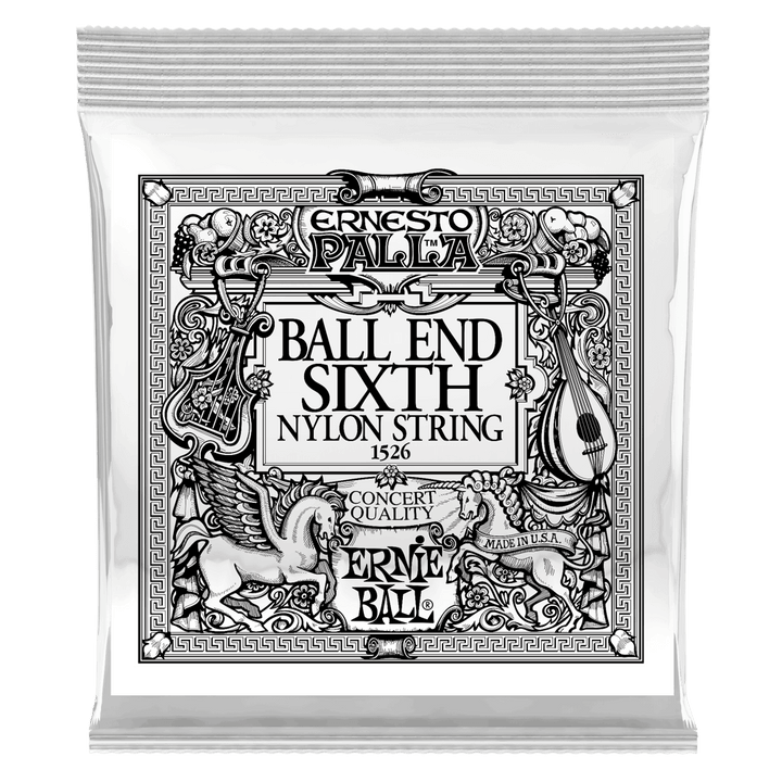 Ernie Ball 1526EB - EB ERN PALLA NYLON BALL-END SNGL-6