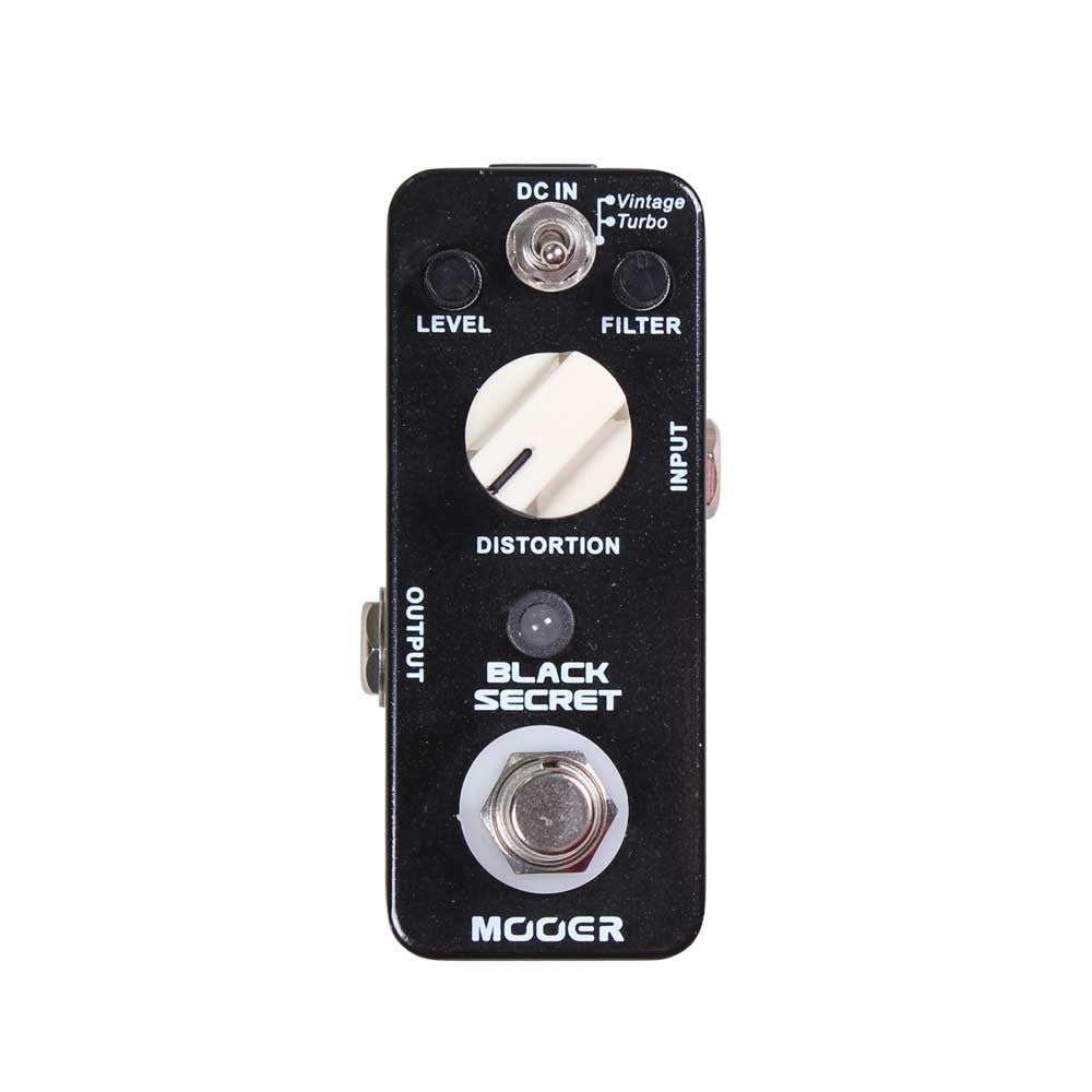Mooer MDS1 Black Secret Distortion Pedal