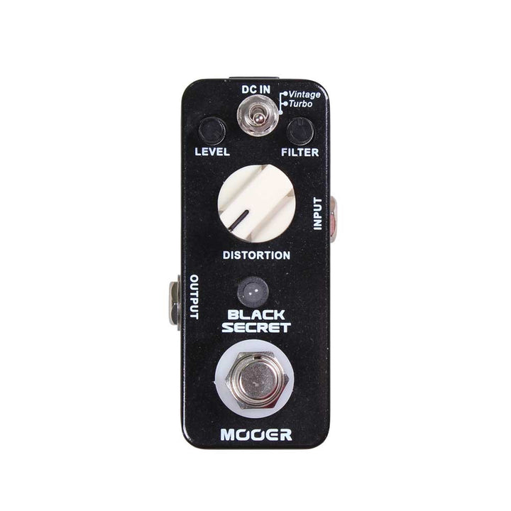 Mooer MDS1 Black Secret Distortion Pedal