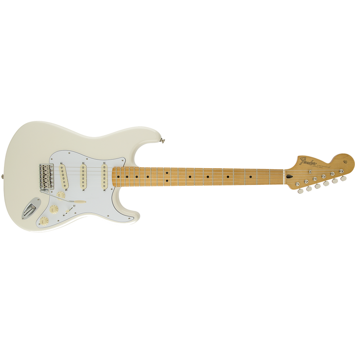 Fender Jimi Hendrix Stratocaster, Maple Fingerboard (Olympic White)