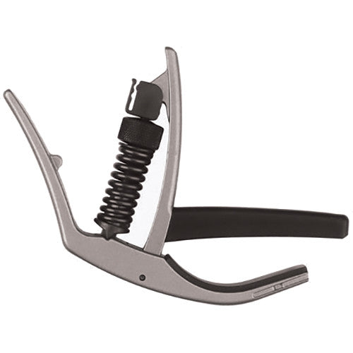 D'Addario PW-CP-10S Artist Capo - Silver