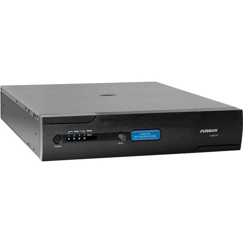 Furman F1500-UPS Uninterruptible Power Supply w/8 Outlets & BlueBOLT -1500VA