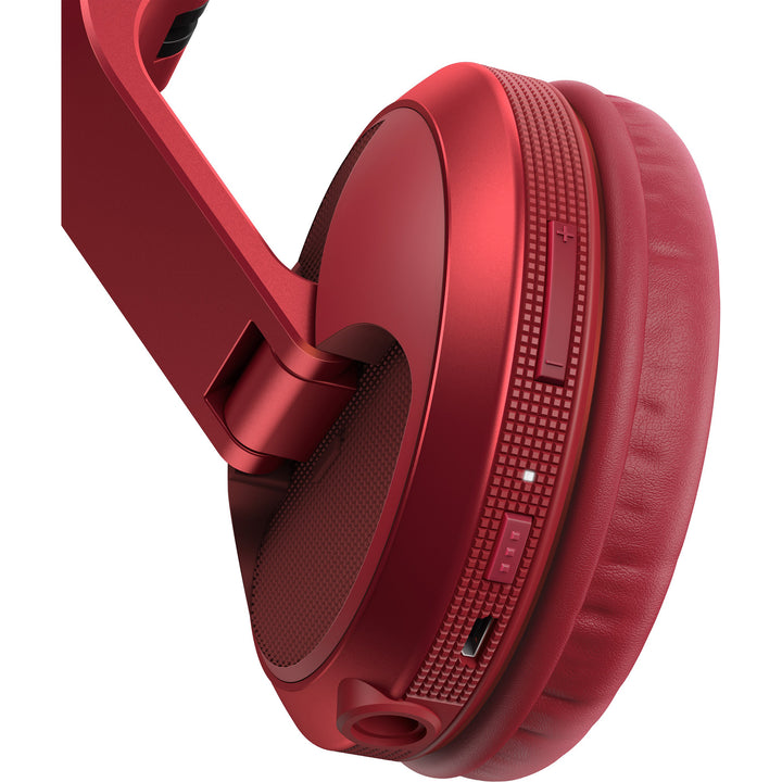 Pioneer DJ HDJ-X5BT Over-Ear DJ Headphones w/ Bluetooth - Red