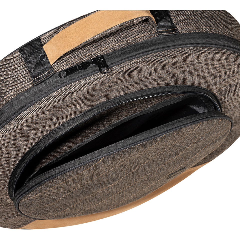 Meinl 22" Classic Woven Cymbal Bag, Mocha Tweed