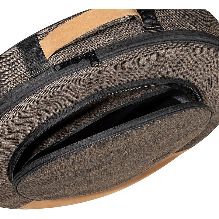 Meinl 22" Classic Woven Cymbal Bag, Mocha Tweed