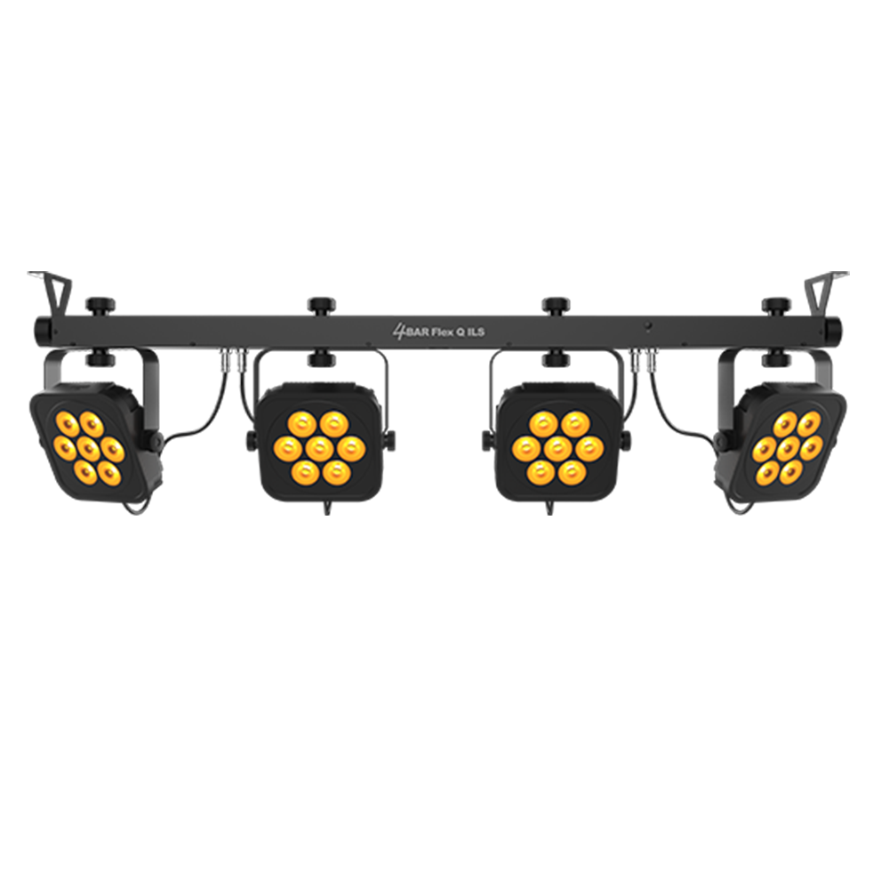 Chauvet DJ 4BARFLEXQILS LED wash light ILS system, 28 LEDs (quad-color RGBA)