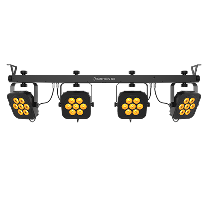 Chauvet DJ 4BARFLEXQILS LED wash light ILS system, 28 LEDs (quad-color RGBA)