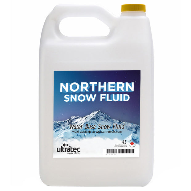 Ultratec CFF3605-CASE - 4L Northern Snow Fluid (Case)