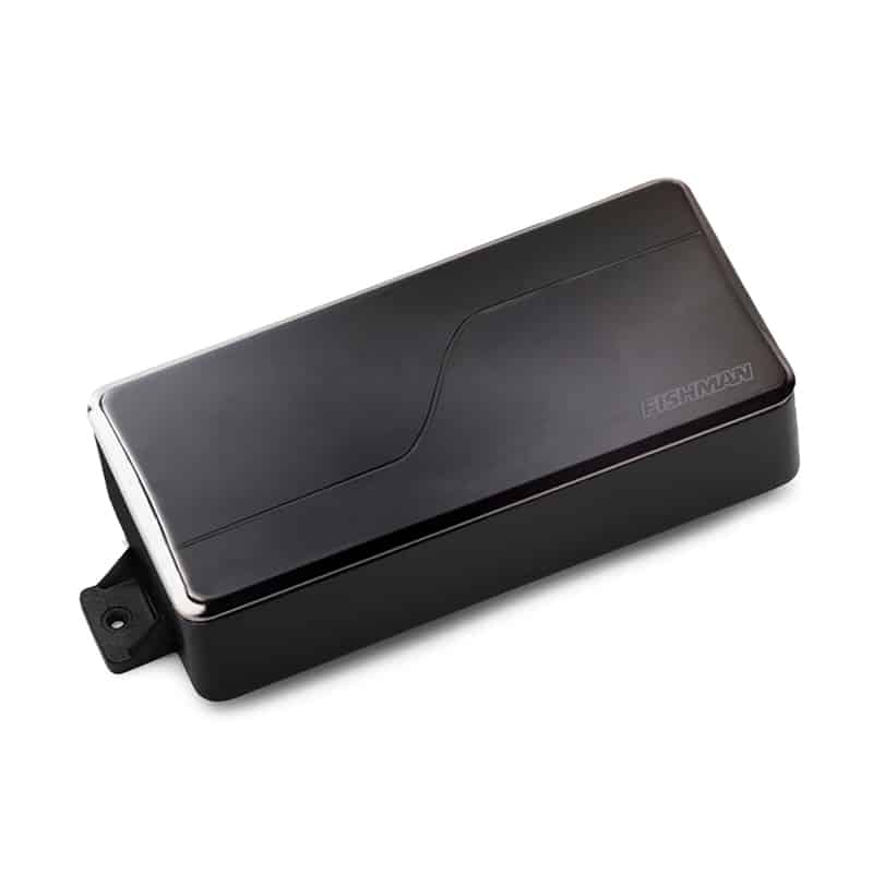 Fishman PRF-MS7-TB2 Fluence Signature Series Tosin Abasi 7-String Pickup Set, Black Nickel
