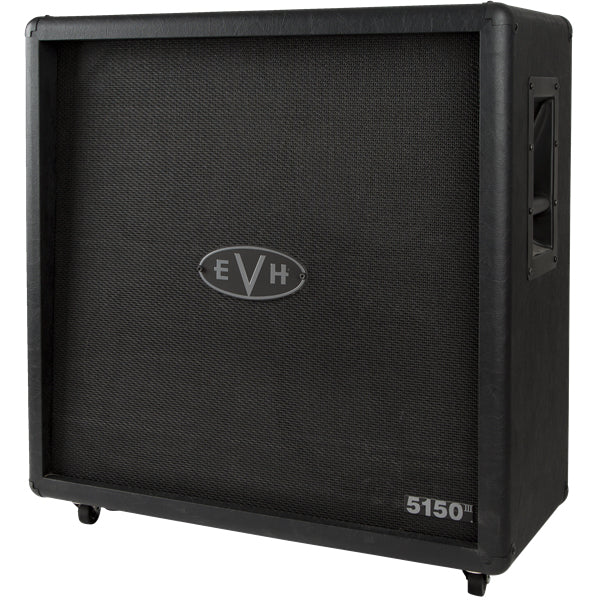EVH 5150III 100S 4x12 Guitar Amp Cabinet - Stealth Black