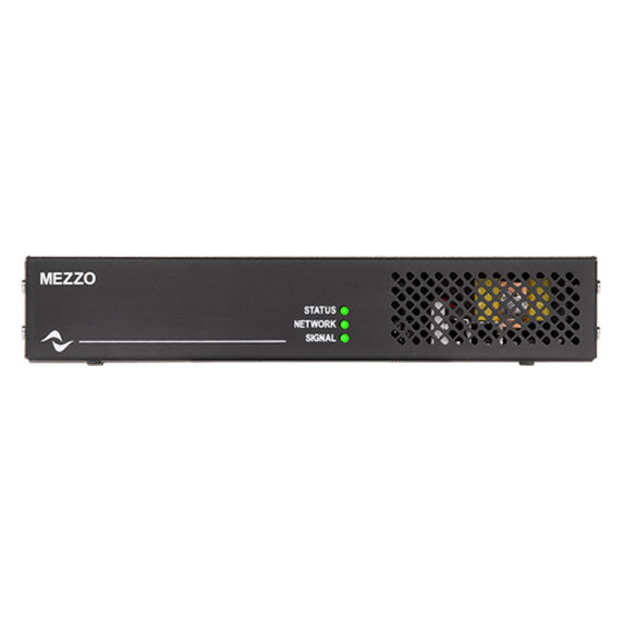 Powersoft MEZZO 604 AD 600W/4-channel Compact Amplifier with DSP and Dante™