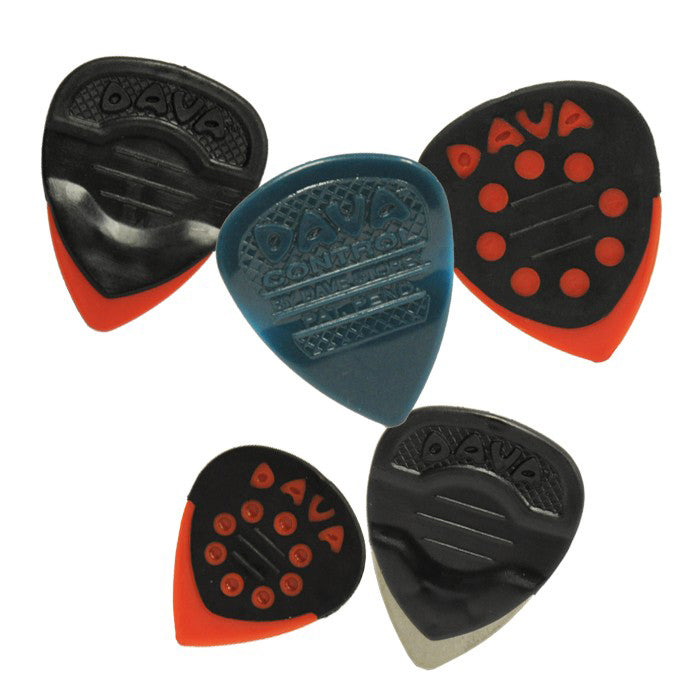 Dava D8125 Assorted "Try It Bag" Guitar Picks - 5 Pack