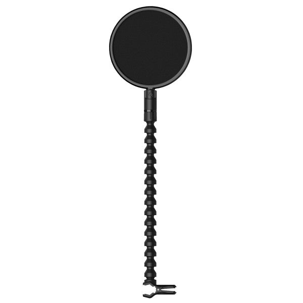 POP Audio POP-CLASSIC Fabric Filter Microphone Windscreen w/ quick release clamp