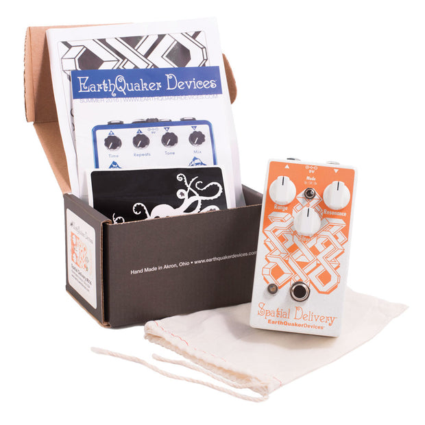 Earthquaker Devices Spatial Delivery V2 Envelope Filter w/ Sample & Hold