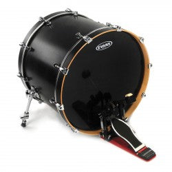 Evans BD22HBG 22'' Hydraulic Black Bass Drumhead