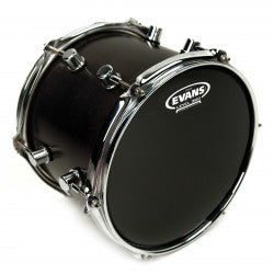 Evans B12ONX2 12'' Onyx Snare/Tom/Timbale
