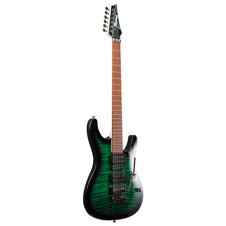 Ibanez Kiko Loureiro Signature (Transparent Emerald Burst) KIKOSP3TEB
