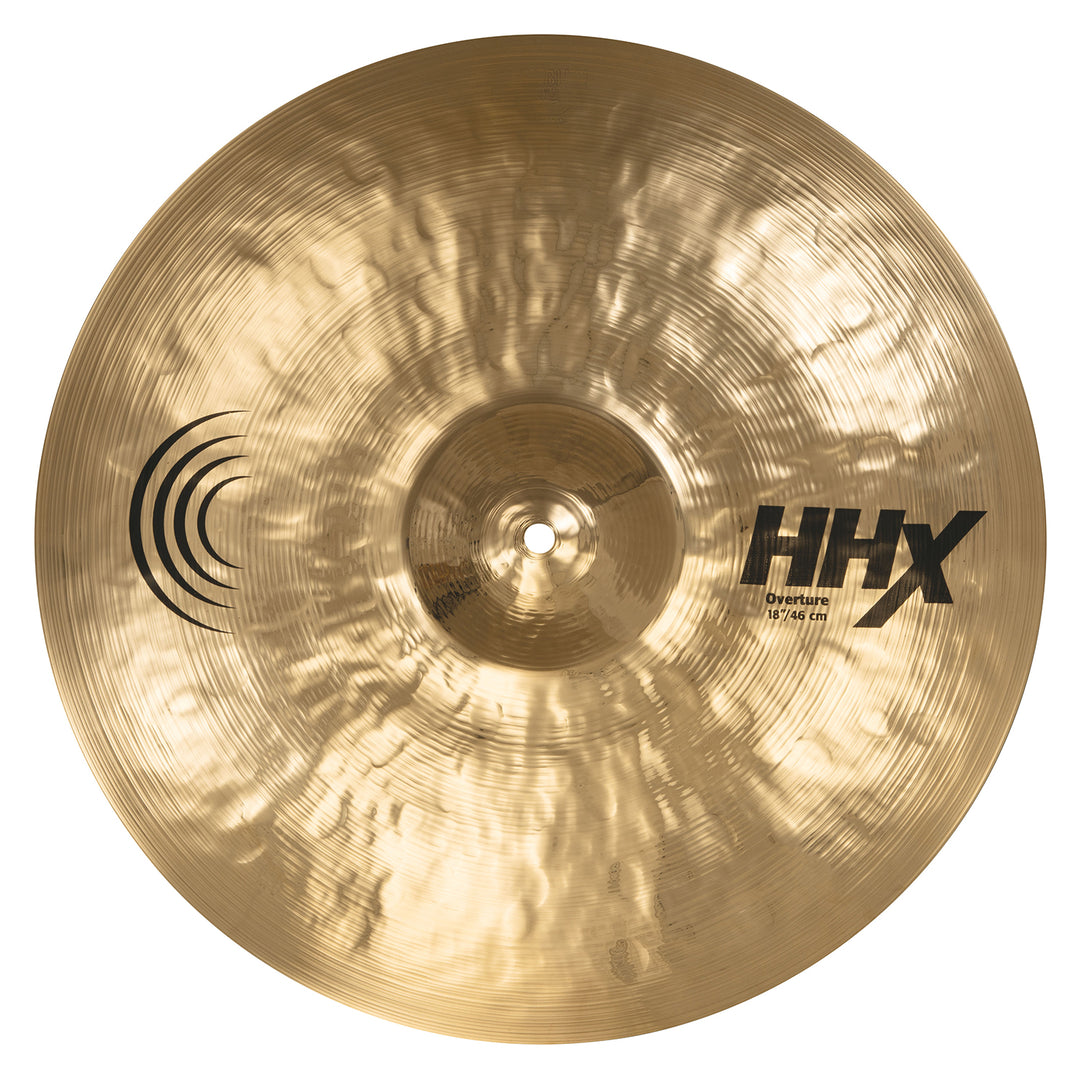 Sabian 11855XOV/1B HHX Overture Single Br. Cymbal - 18”