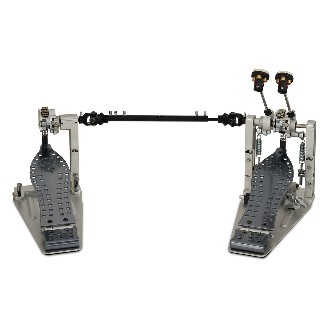 DW CPMCD2 MFG Series Machined Chain Drive Double Pedal w/ Bag