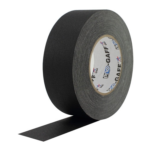Pro Tape Pro Gaff 2”x55yd Matte Cloth Tape - Black