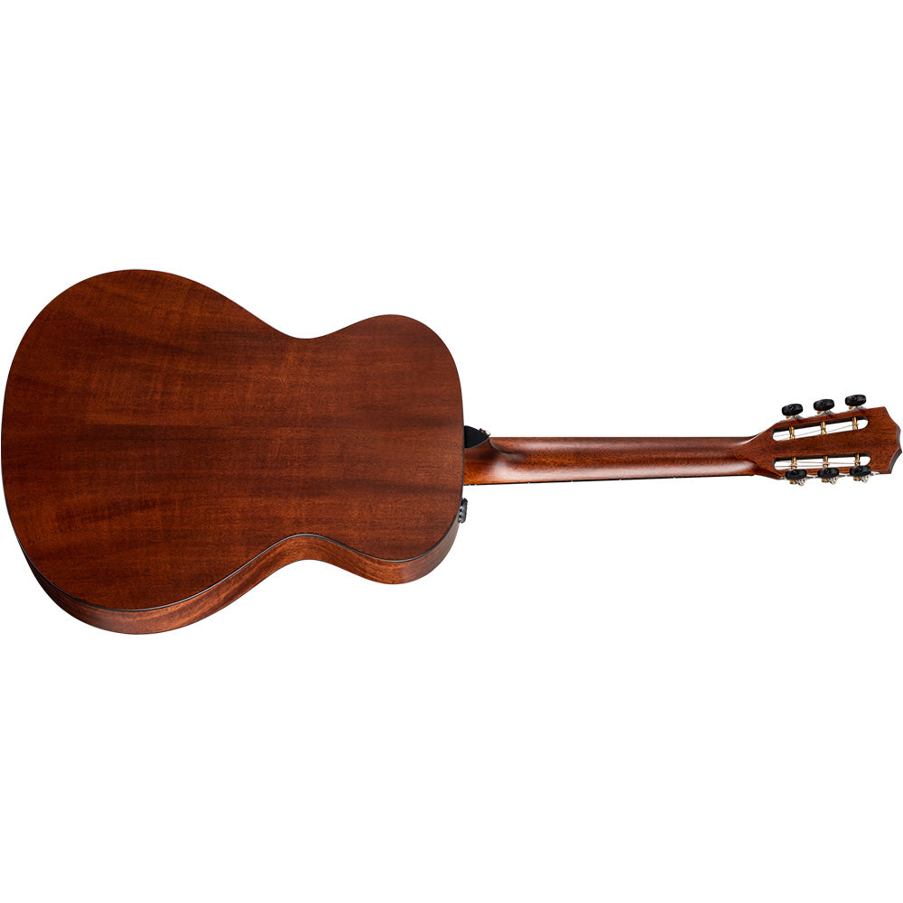 Taylor Guitars 322e 12-Fret, West African Crelicam Ebony Fretboard, Expression System ® 2 Electronics, Non-cutaway with Taylor Deluxe Hardshell Brown Case