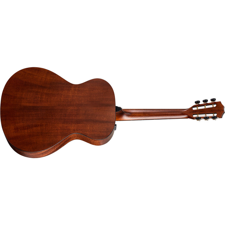 Taylor Guitars 322e 12-Fret, West African Crelicam Ebony Fretboard, Expression System ® 2 Electronics, Non-cutaway with Taylor Deluxe Hardshell Brown Case