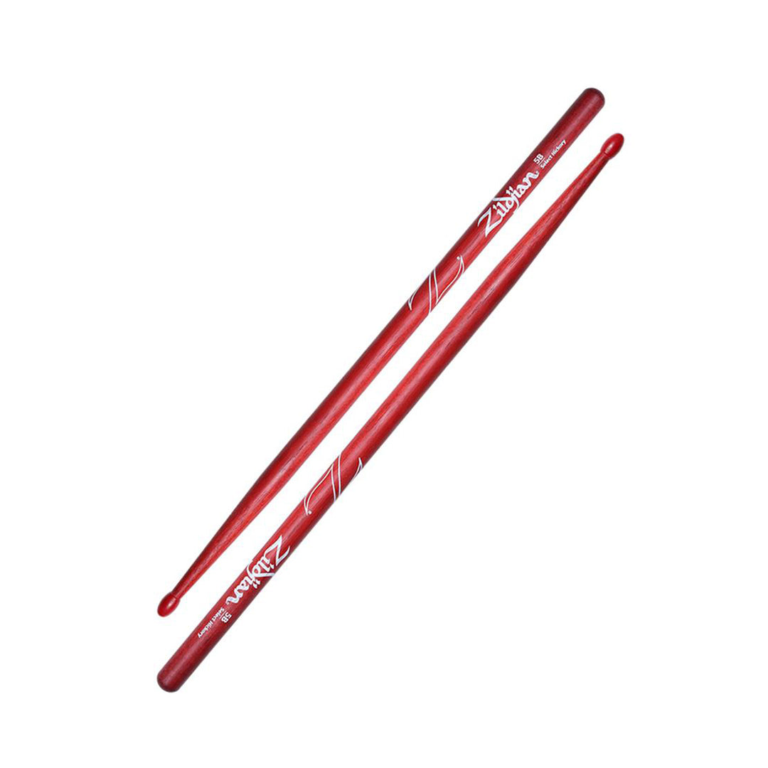 Zildjian Z5BNR - 5B Nylon Red Drumsticks