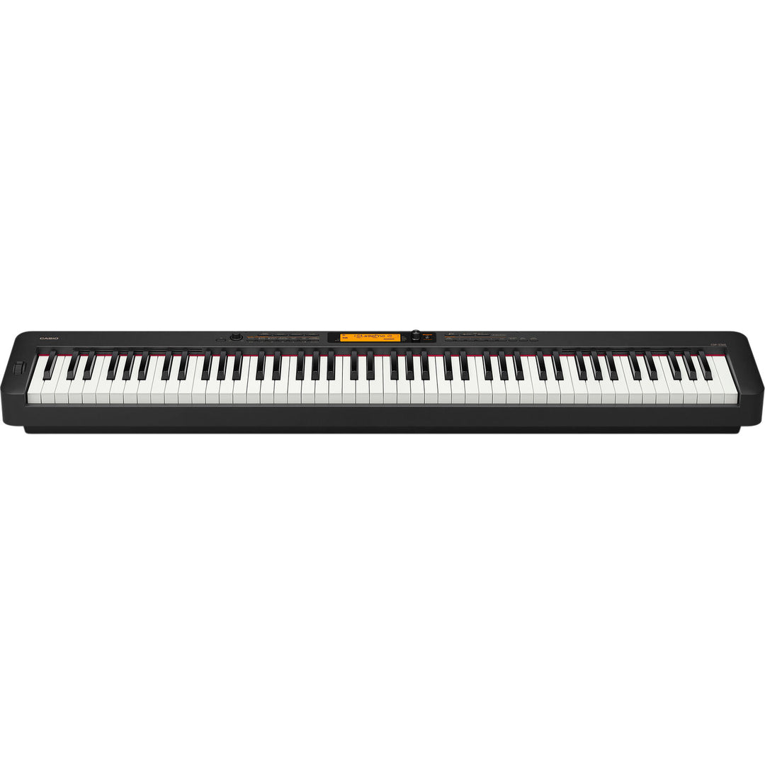 Casio CDP-S360 88-Key Compact Portable Digital Piano - Black