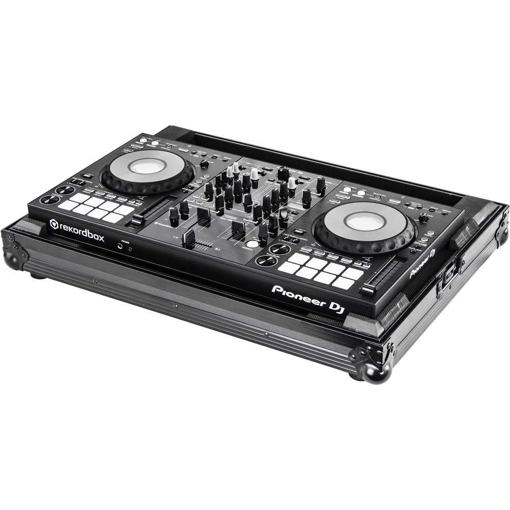 Odyssey FZPIDDJ800 Low-Profile Flight Case for Pioneer DDJ-800 DJ Controller - Black Label