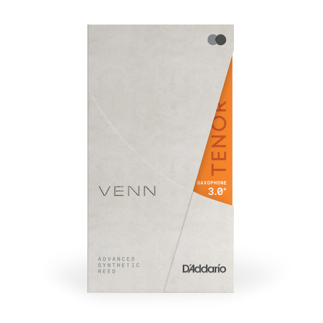 D'Addario VENN TEN SAXOPHONE REED, 3.0+