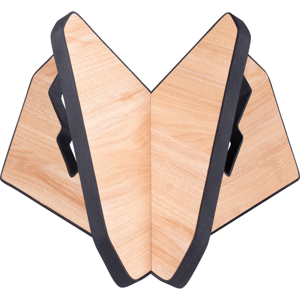 Gator Frameworks Elite Series Guitar X Style Stand - Natural Maple Matte