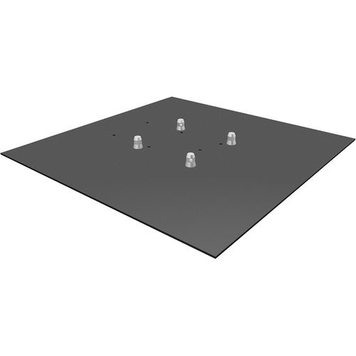 Global Truss BASE-PLATE-3X3S 3ft x 3ft Steel Base Plate -Steel
