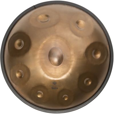 Sela SE305 Unity Handpan D Amara Stainless Steel (432 Hz; incl. padded bag)