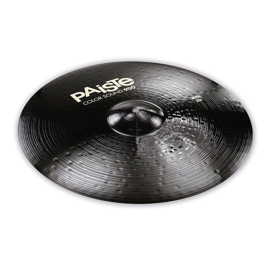 Paiste Color Sound 900 Series Black Ride Cymbal - 20”