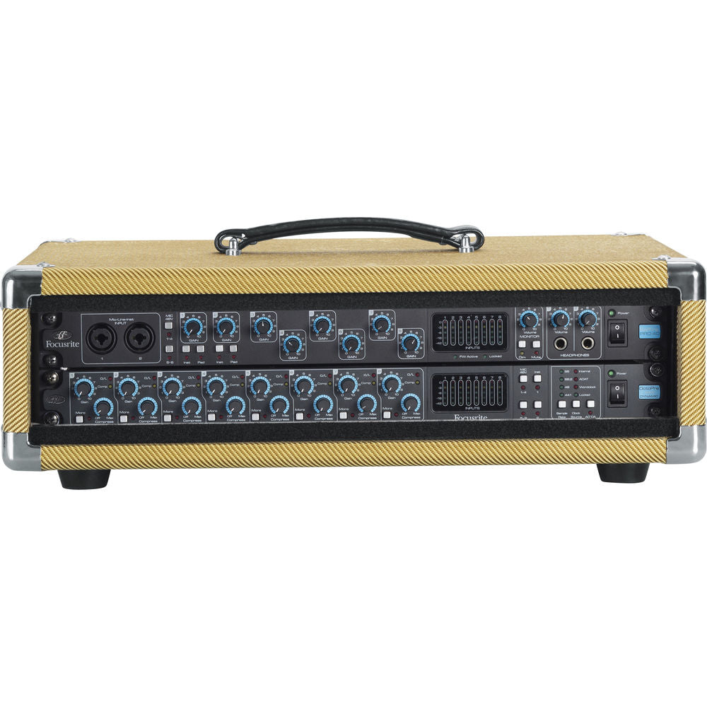 Gator Vintage Amp Vibe Rack Case (2U) - Tweed