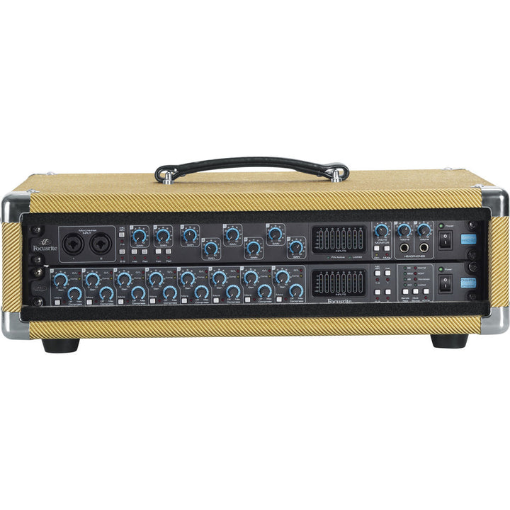Gator Vintage Amp Vibe Rack Case (2U) - Tweed