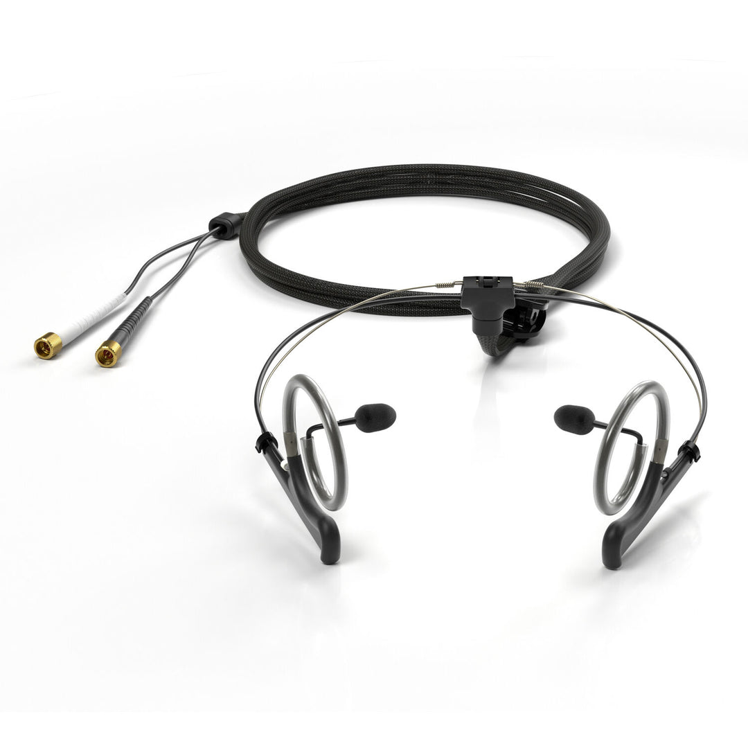 DPA Microphones 4560 CORE Binaural Headset Microphone - Black