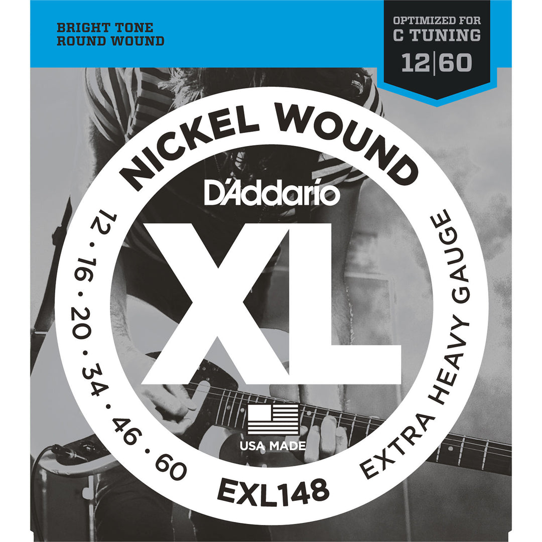 D'Addario EXL148 - SET ELEC GTR XL EXTRA HEAVY