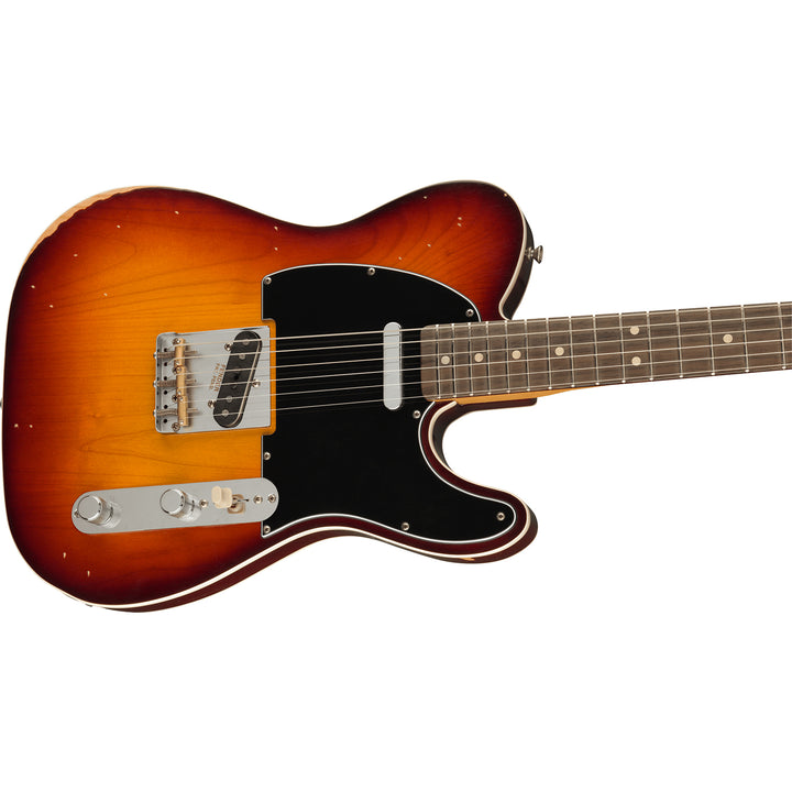 Fender Jason Isbell Custom Telecaster Rosewood (3-Colour Chocolate Burst) Electric Guitar