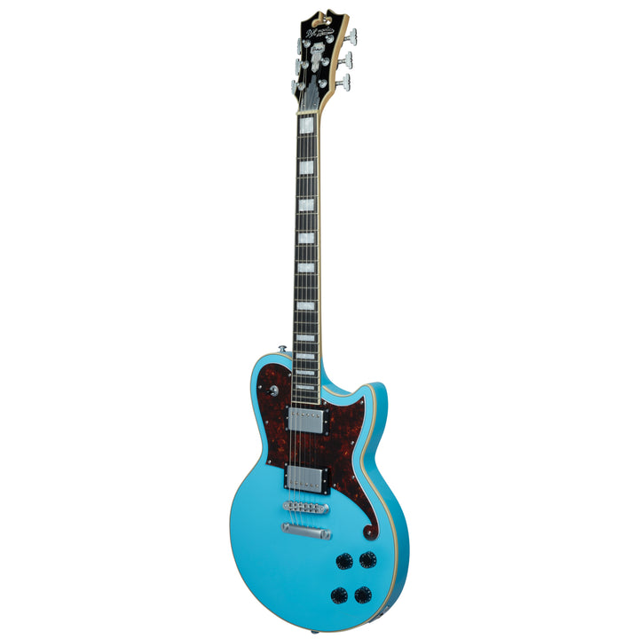 D'Angelico Premier Atlantic Brandon "Taz" Niederauer Electric Guitar - Sonic Blue