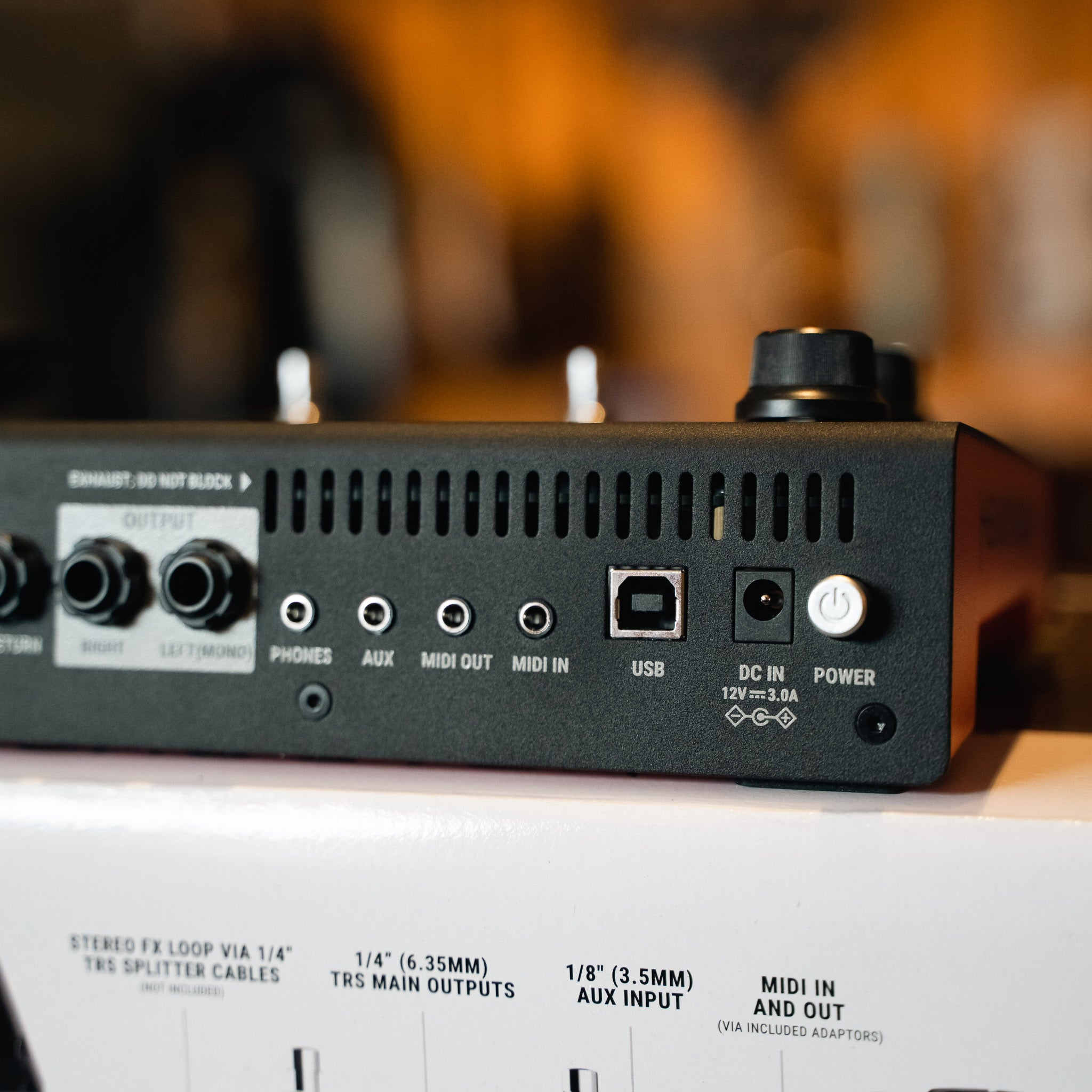 HeadRush MX5 Ultra-Portable Amp Modelling Guitar Effect Processor