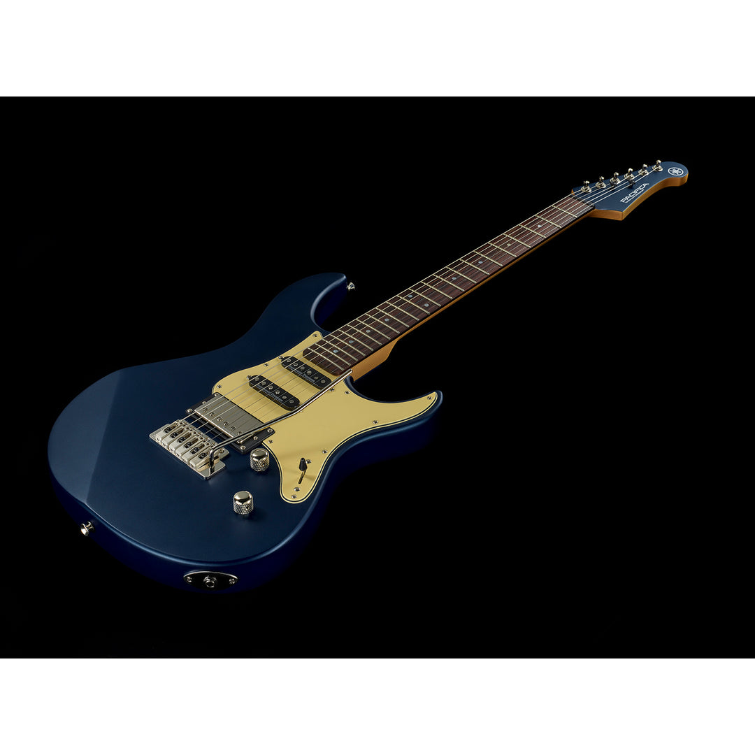 Yamaha PAC612VIIX MSB Pacifica 6-String RH Electric Guitar-Matte Silk Blue