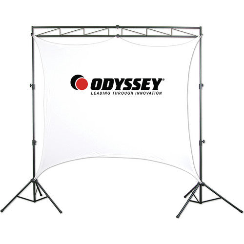 Odyssey LTMVSS8 VSS-8 Mobile Video Screen System (6'8'' x 5')