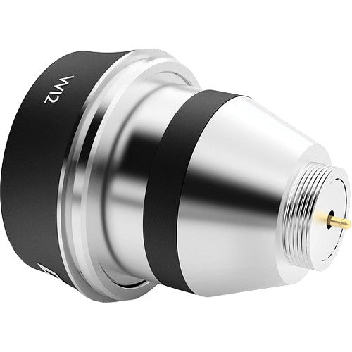 DPA Microphones d:facto II W12 Adapter for Wisycom v2 Handheld Transmitters